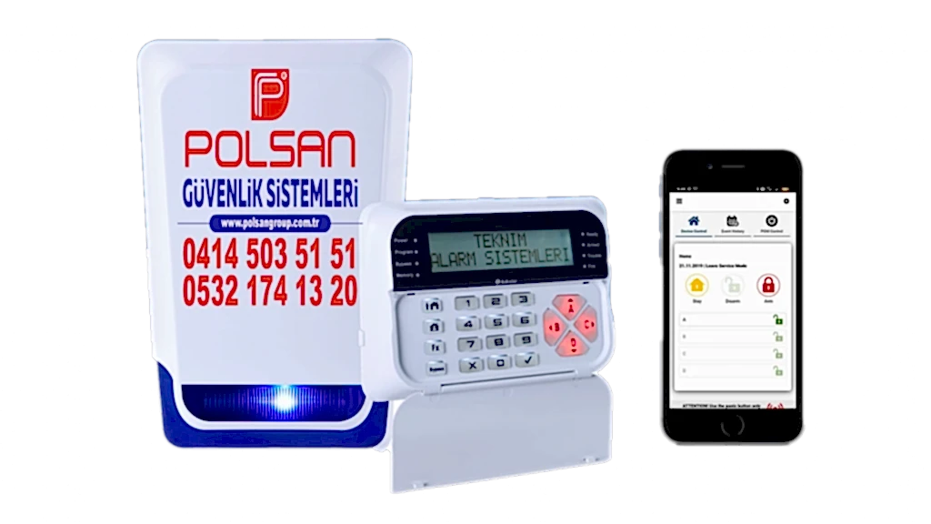 Hırsız Alarm Sistemleri