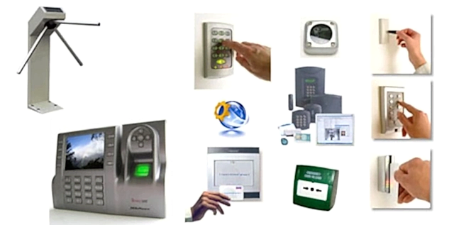 Turnike Bariyer Kartlı Geçiş