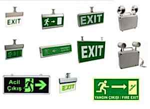 yangın acil çıkış